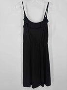 Pre-Owned Loft Black Size XS Short Sleeveless Dress | True Fashionistas.