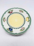 Set of 6 Villeroy & Bach Porcelaine Dessert Plates | True Fashionistas.