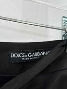 Pre-Owned Dolce & Gabbana Black Size 38 Pencil Skirt | True Fashionistas.