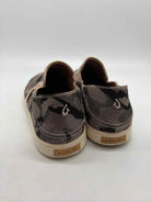 Pre-Owned Olukai Grey Size 9.5 Slip On Flats | True Fashionistas.