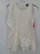 Pre-Owned Ann Taylor Ivory Size XXS Tank Top | True Fashionistas.