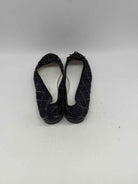 Pre-Owned Chanel Navy Size 36 Slip Flats | True Fashionistas.