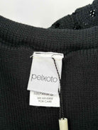 Pre-Owned Peixoto Black Size Small Knit Long Sleeveless Dress | True Fashionistas.