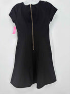 Pre-Owned Ann Taylor Black Size 0 Short Short Sleeve Dress | True Fashionistas.