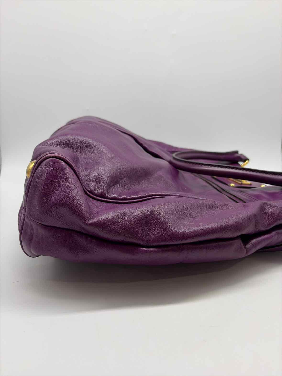 Pre-Owned Marc Jacobs Purple Crossbody Crossbody | True Fashionistas.