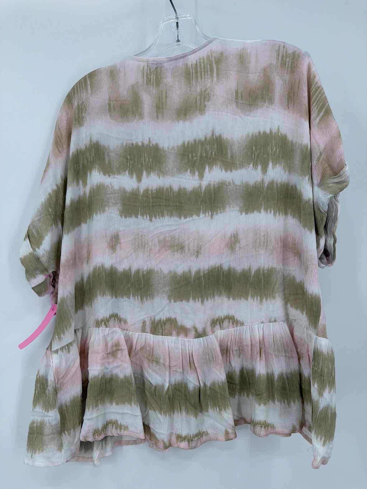Pre-Owned Gypsies & Moondust White Size XL Blouse | True Fashionistas.
