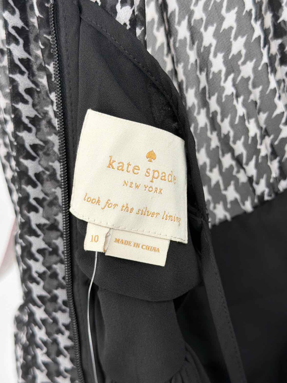 Pre-Owned Kate Spade Black Size 10 Long Sleeveless Dress | True Fashionistas.