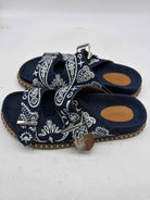 Pre-Owned Chloe Blue Size 11 Slide Sandals | True Fashionistas.
