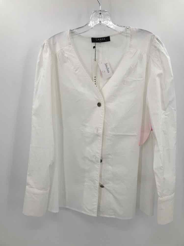 NEW CAARA deals Long Sleeve Blouse Large