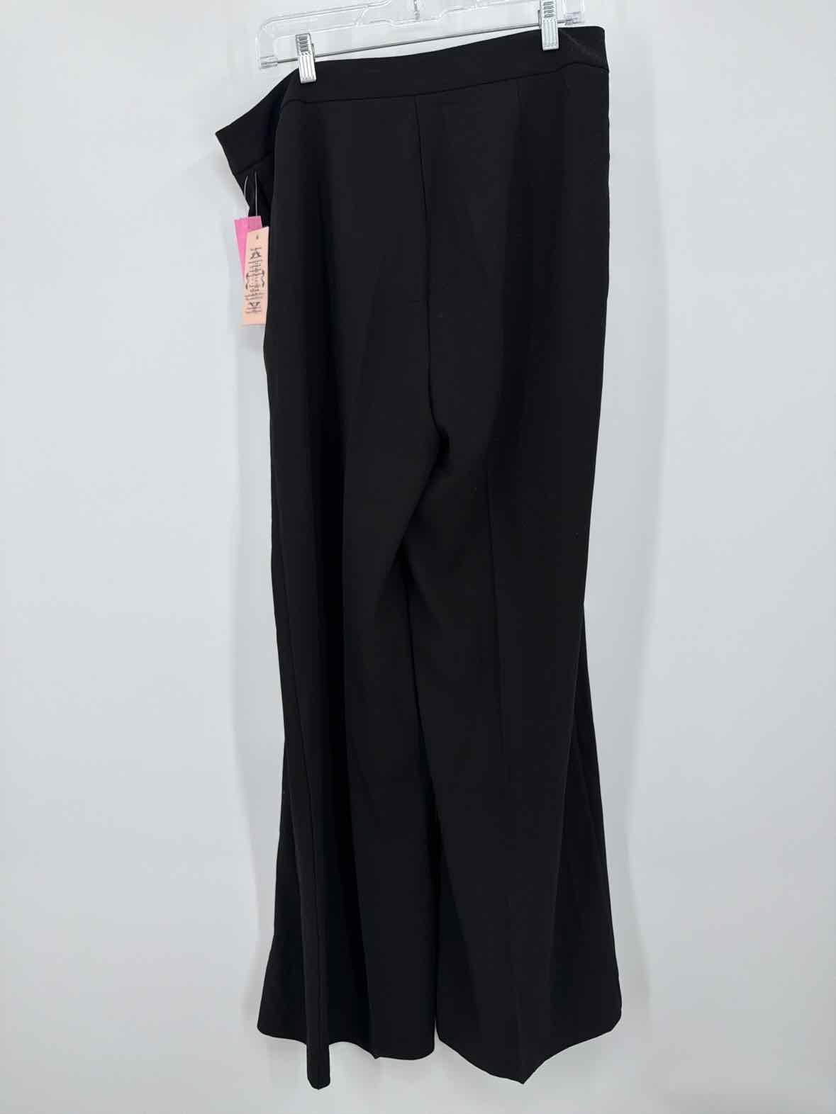 Pre-Owned Nanette Lepore Black Size 14 Dress Pants | True Fashionistas.