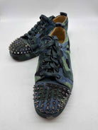 Pre-Owned Christian Louboutin Blue 43 Sneaker Men's Sneakers | True Fashionistas.