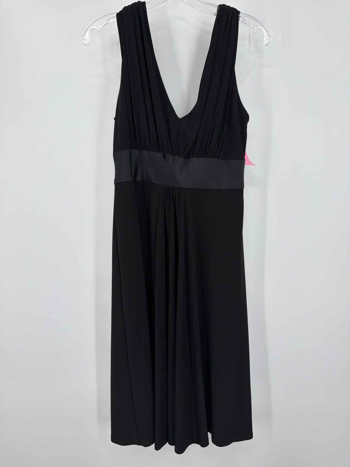 Pre-Owned Jones NY Black Size 10 Short Sleeveless Dress | True Fashionistas.