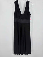 Pre-Owned Jones NY Black Size 10 Short Sleeveless Dress | True Fashionistas.