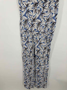 Pre-Owned Jonathan Simkhai Blue Size 6 Sleeveless Jumpsuit | True Fashionistas.