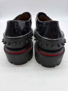 Pre-Owned Christian Louboutin Black 43 Loafer Men's Slip On | True Fashionistas.