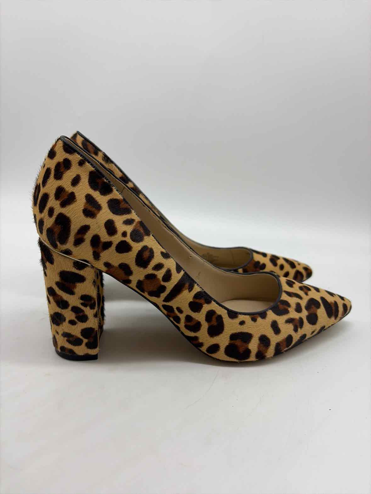 Pre-Owned Marc Fisher Tan Size 8M Block Heels | True Fashionistas.