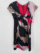 Pre-Owned Ted Baker Grey Size 2/4 Short Sleeveless Dress | True Fashionistas.