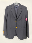 Pre-Owned Brooks Brothers Navy Size 6 Blazer | True Fashionistas.