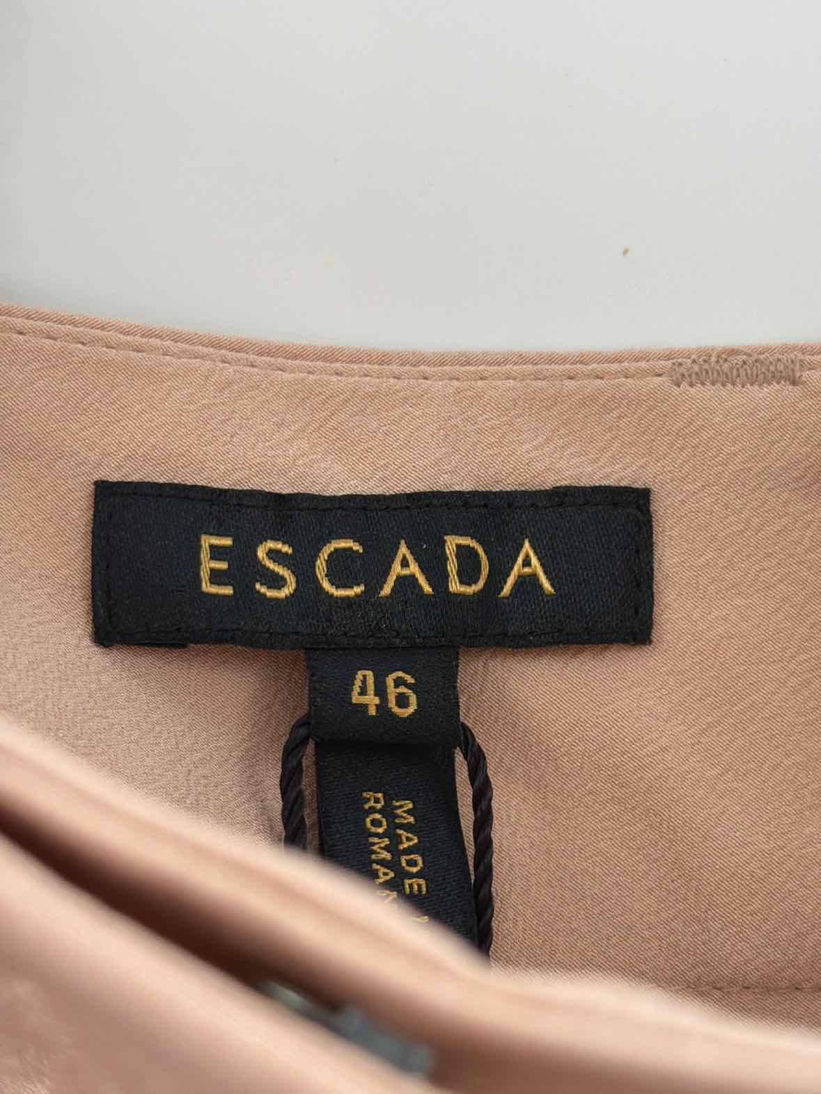Pre-Owned Escada Pink Size 46 Basic Shorts | True Fashionistas.