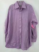 Pre-Owned Burberry Purple Large Men's Long Sleeve Shirt | True Fashionistas.