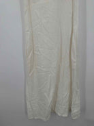 Pre-Owned La Garconne Moderne White Size XS Linen Long Sleeveless Dress | True Fashionistas.