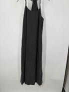 Pre-Owned The Eight Senses Grey Size XS Long Sleeveless Dress | True Fashionistas.