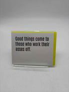 Good Things Come Greeting Card | True Fashionistas.