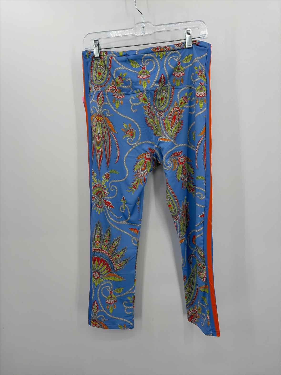 Gretchen Scott Blue Size Medium Legging Pull On Pants | True Fashionistas.