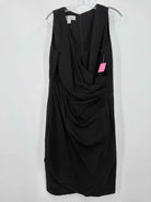 Pre-Owned Sara Campbell Black Size 14 Short Sleeveless Dress | True Fashionistas.