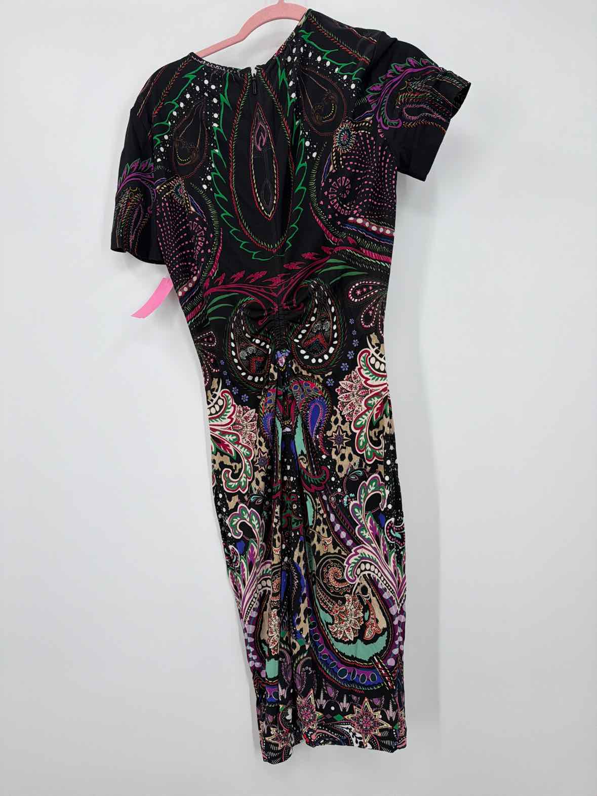 Pre-Owned Roberto Cavalli Black Size 44/10 Short Short Sleeve Dress | True Fashionistas.