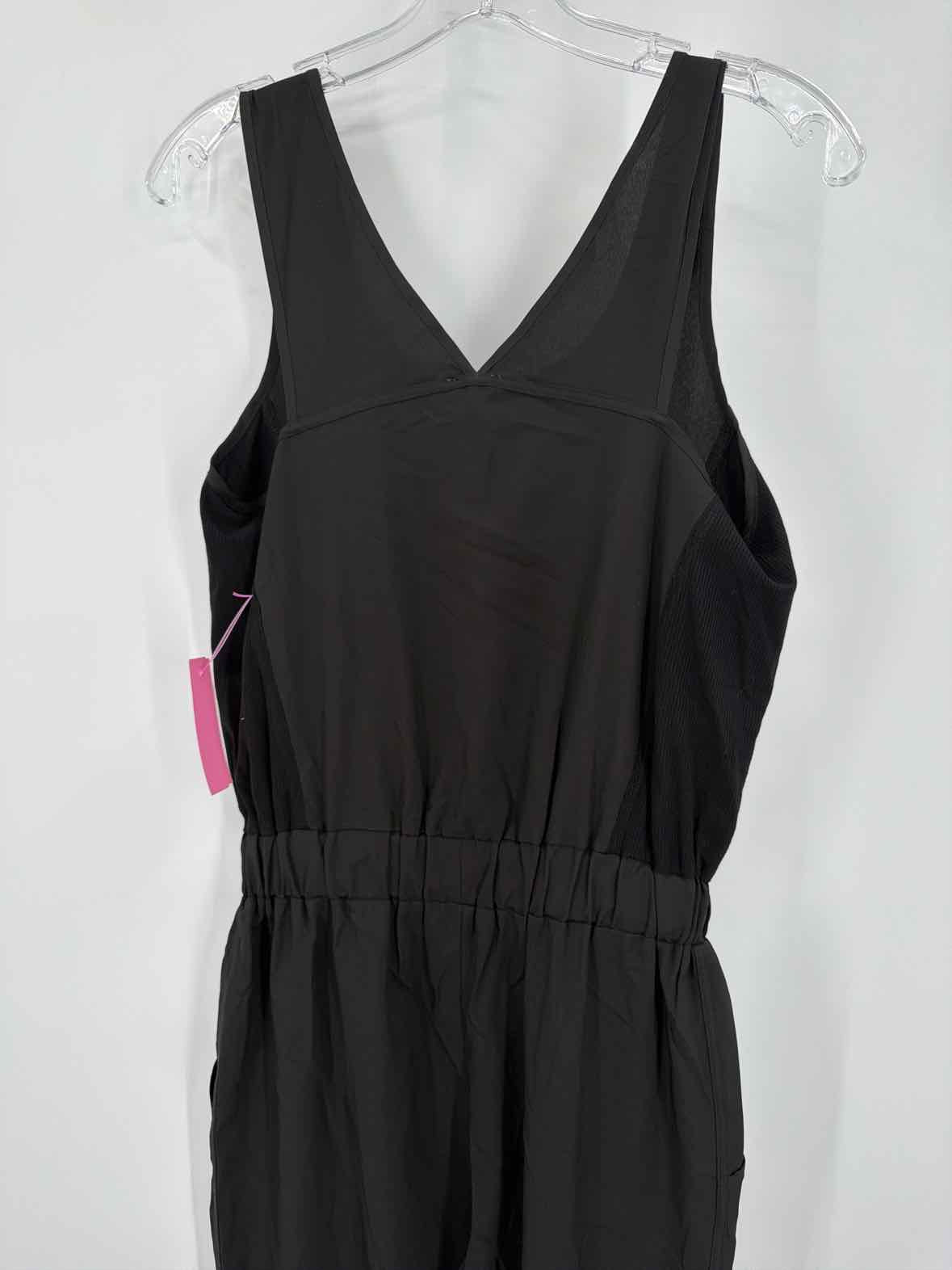 Pre-Owned Peyton Jensen Black Size XS Sleeveless Jumpsuit | True Fashionistas.