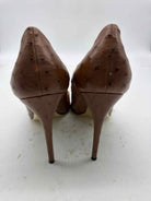 Pre-Owned Tom Ford Brown Size 10.5 Pump Heels | True Fashionistas.