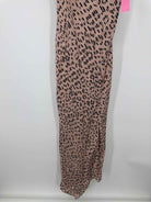 Pre-Owned Alice + Olivia Tan Size 10 Midi Sleeveless Dress | True Fashionistas.