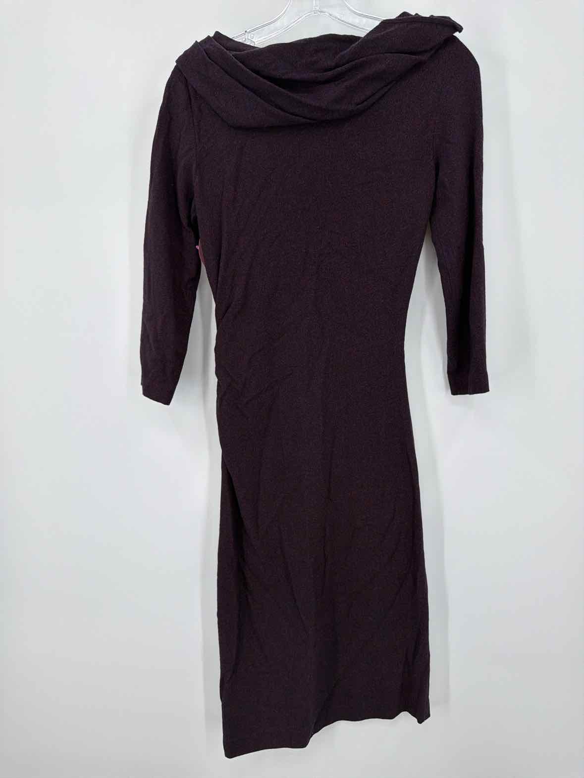 Pre-Owned Diane Von Furstenberg Purple Size 0 Short Long Sleeve Dress | True Fashionistas.