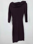 Pre-Owned Diane Von Furstenberg Purple Size 0 Short Long Sleeve Dress | True Fashionistas.