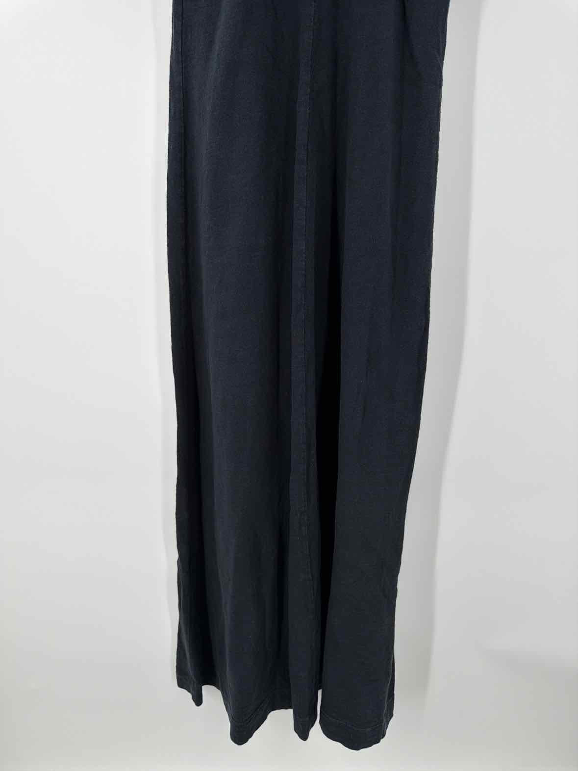 Pre-Owned James Perse Black Size 1/Small Long Sleeveless Dress | True Fashionistas.