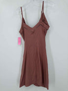 Pre-Owned Intimately Free People Tan Size Small Short Sleeveless Dress | True Fashionistas.
