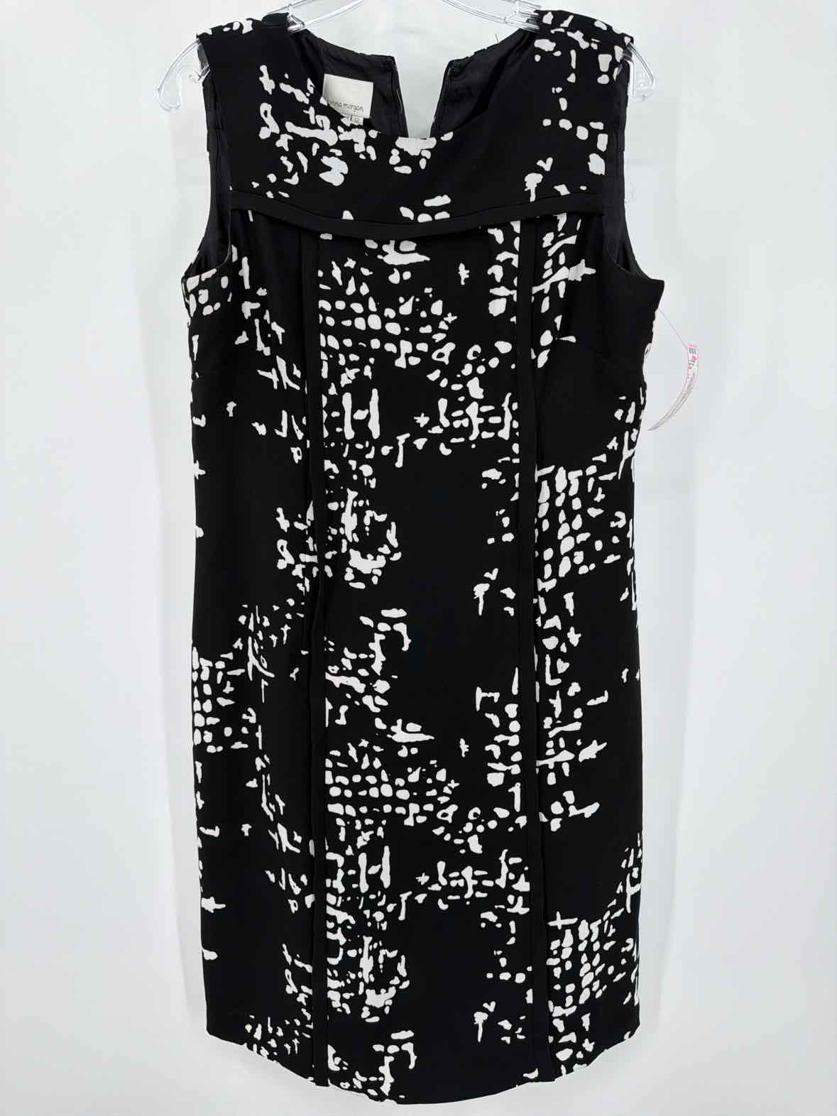 Pre-Owned Donna Morgan Black Size 12 Short Sleeveless Dress | True Fashionistas.