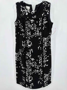 Pre-Owned Donna Morgan Black Size 12 Short Sleeveless Dress | True Fashionistas.