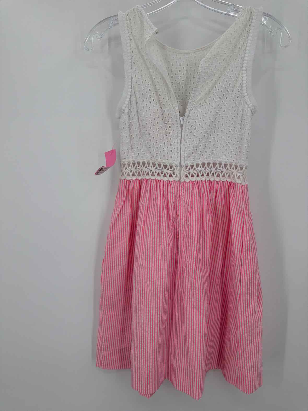 Pre-Owned Lilly Pulitzer Pink Size 00 Short Sleeveless Dress | True Fashionistas.