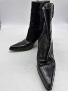 Pre-Owned Prada Black Size 5.5 Ankle Boots | True Fashionistas.
