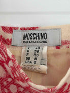 Pre-Owned Moschino Cheap & Chic Ivory Size 6 Pencil Skirt | True Fashionistas.