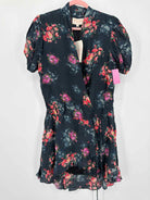 Pre-Owned Rococo Sand Navy Size Small Short Short Sleeve Dress | True Fashionistas.