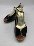 Pre-Owned Marilyn's Black Size 6.5 Slingback Heels | True Fashionistas.