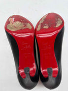 Pre-Owned Christian Louboutin Black Size 36.5 Pump Heels | True Fashionistas.