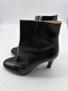 Pre-Owned Prada Black Size 5.5 Leather Ankle Boots | True Fashionistas.