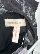 Pre-Owned Rebecca Taylor Black Size 0 Tank Top | True Fashionistas.