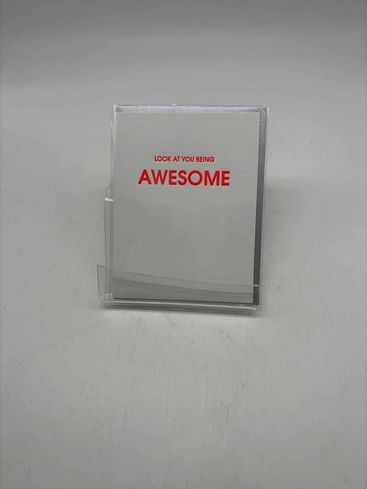 Look at You Being Awesome Greeting Card | True Fashionistas.