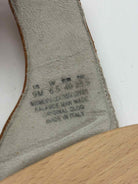 Pre-Owned Dr Scholls Tan Size 9 Wood Sandals | True Fashionistas.