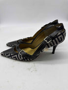 Pre-Owned Givenchy Black Size 7.5 Pump Heels | True Fashionistas.